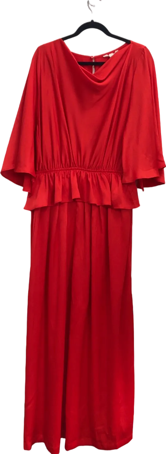H&M Red Maxi Dress UK 14