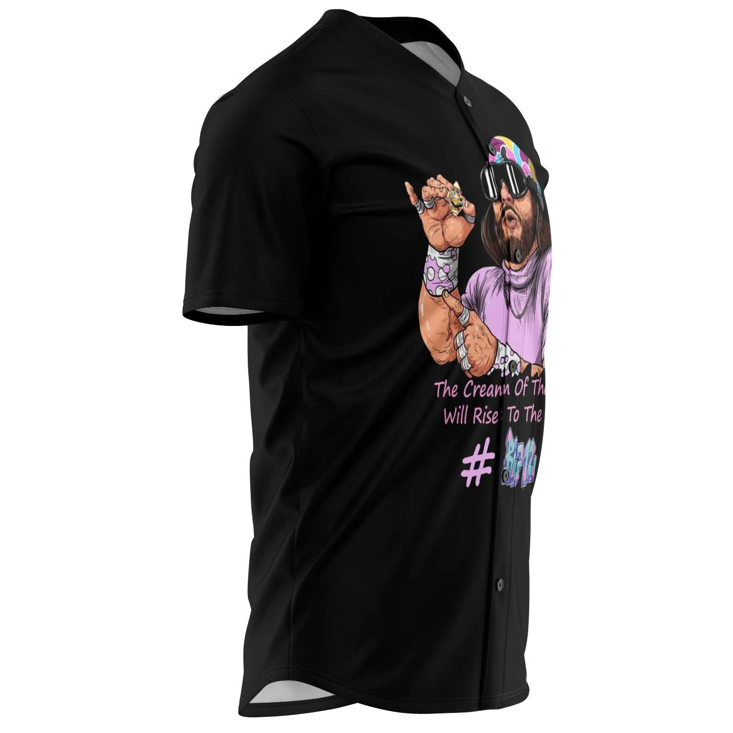 Hebrew Israelite Cream Of The Crop Black Jersey