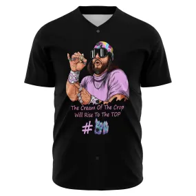 Hebrew Israelite Cream Of The Crop Black Jersey