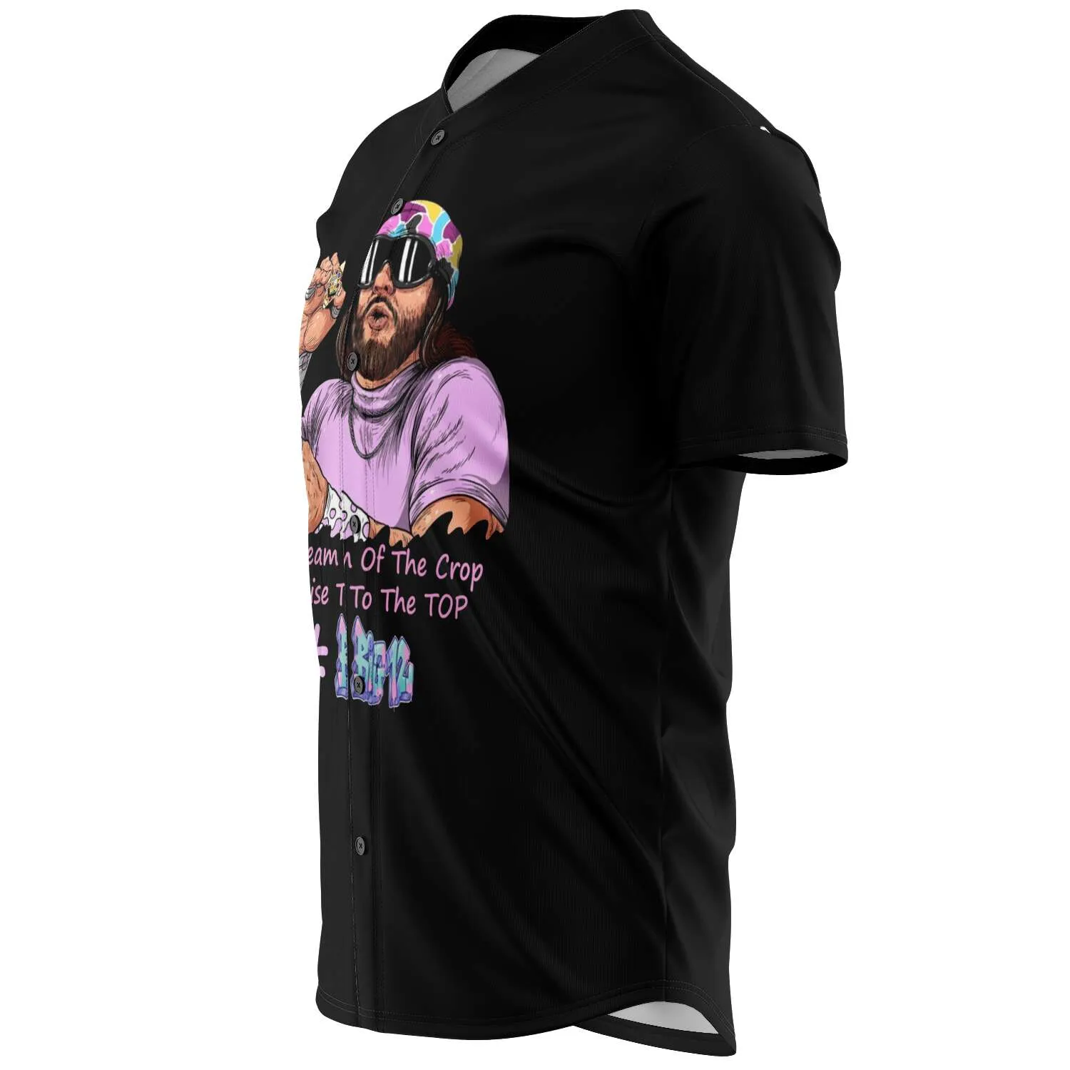 Hebrew Israelite Cream Of The Crop Black Jersey