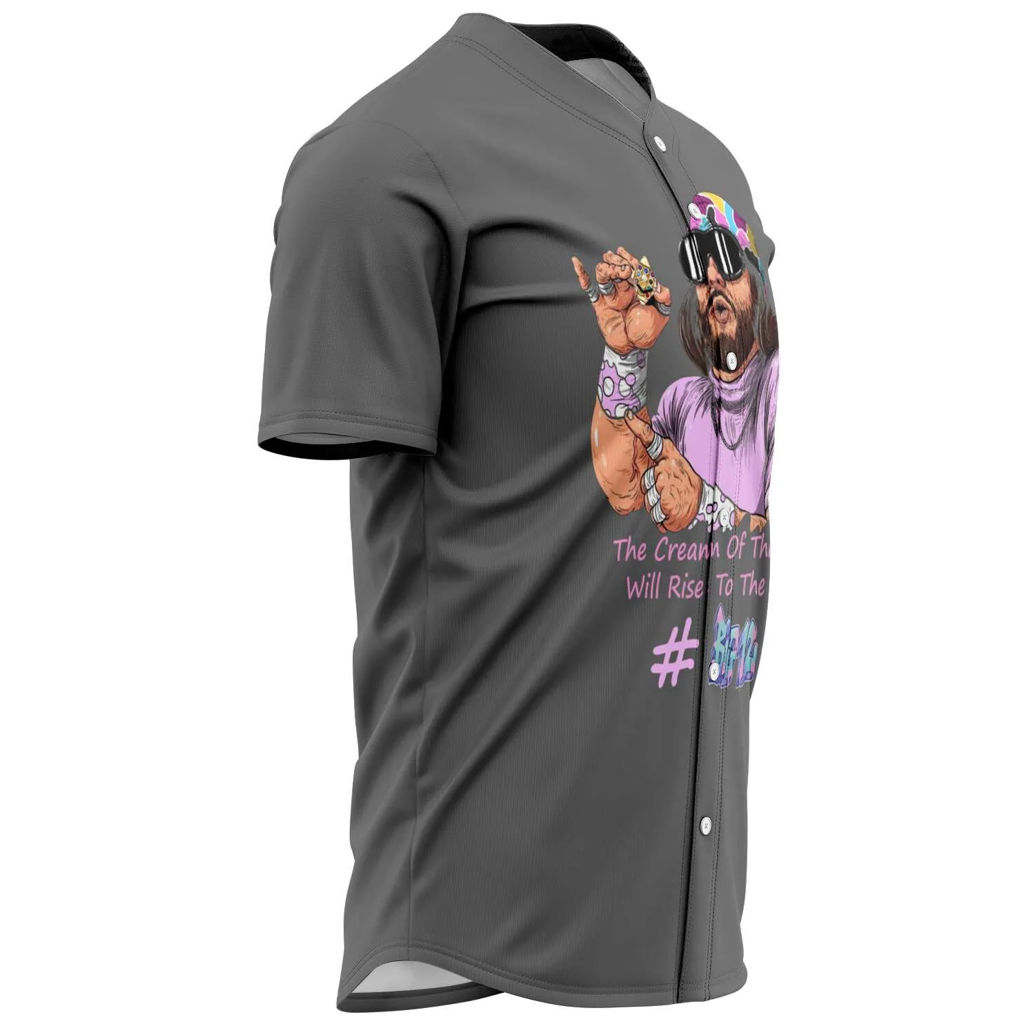 Hebrew Israelite Cream Of The Crop Dark Grey Jersey
