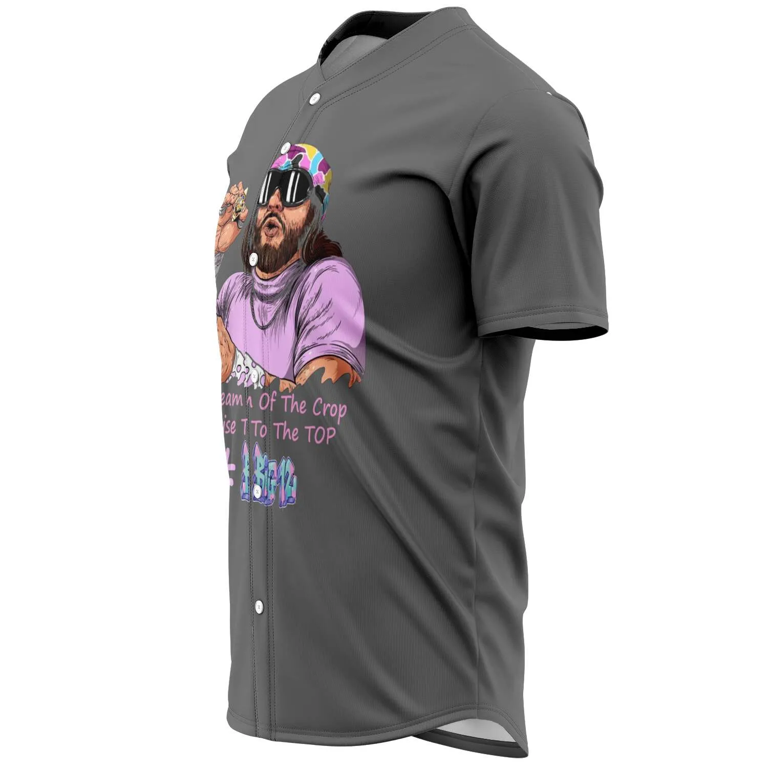 Hebrew Israelite Cream Of The Crop Dark Grey Jersey
