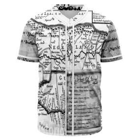 Hebrew Israelite "Maps Of Our Fathers" Jersey