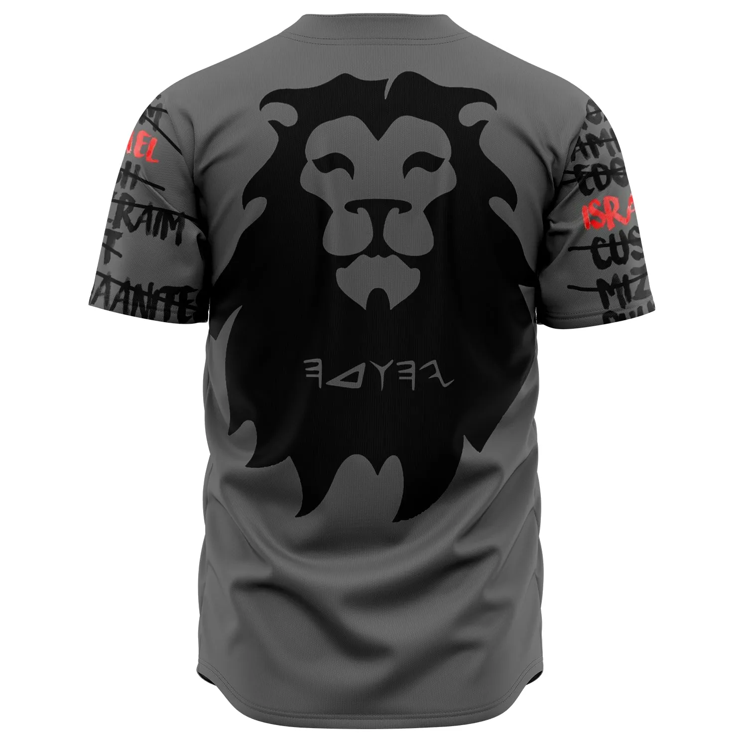 Hebrew Israelite Tribe Of Judah Dark Gray Jersey