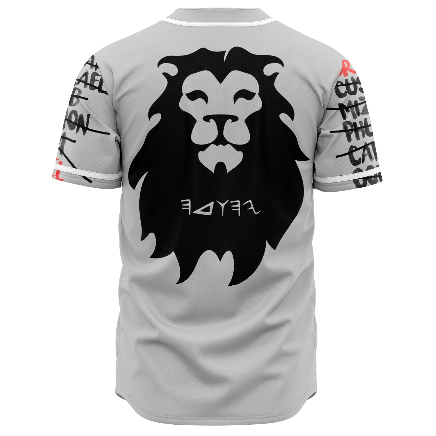 Hebrew Israelite Tribe Of Judah Jersey Ash Grey