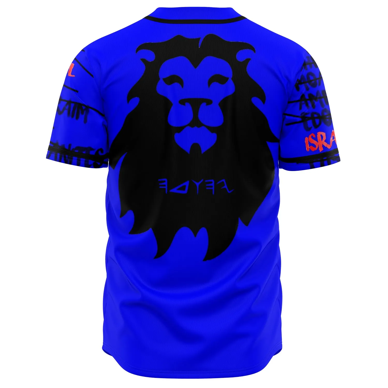 Hebrew Israelite Tribe Of Judah Jersey