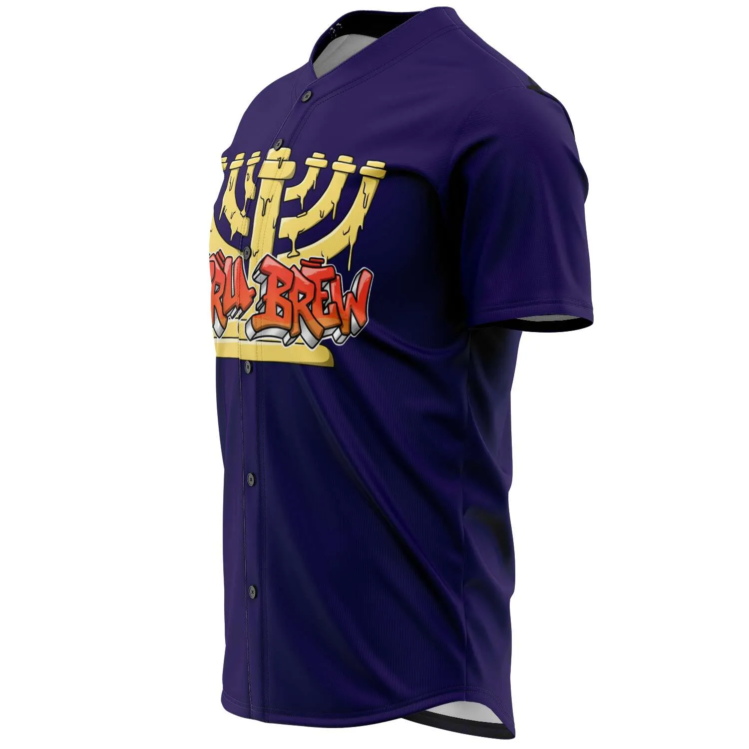 Hebrew Israelite Tru Brew Drip Royal Purple Jersey