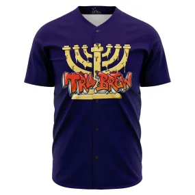 Hebrew Israelite Tru Brew Drip Royal Purple Jersey
