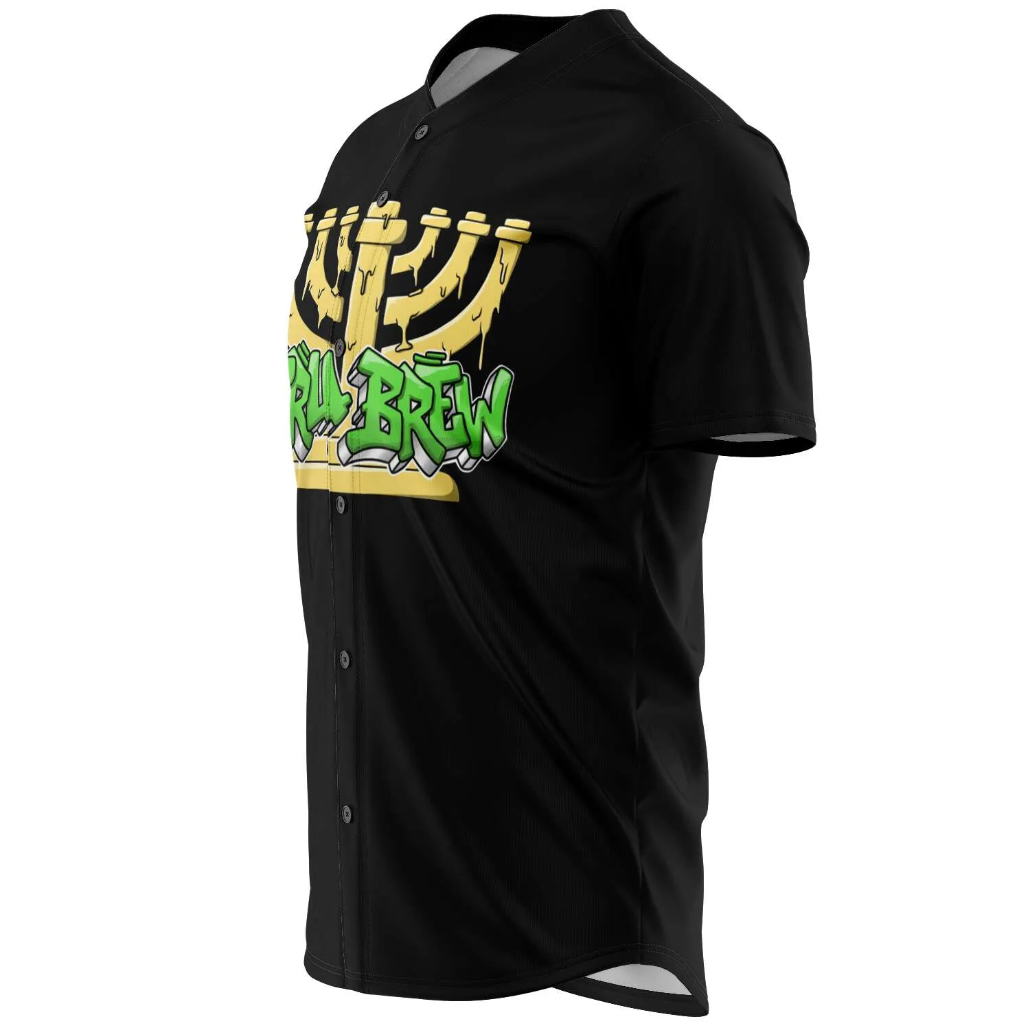 Hebrew Israelite Tru Brew Green & Black Jersey