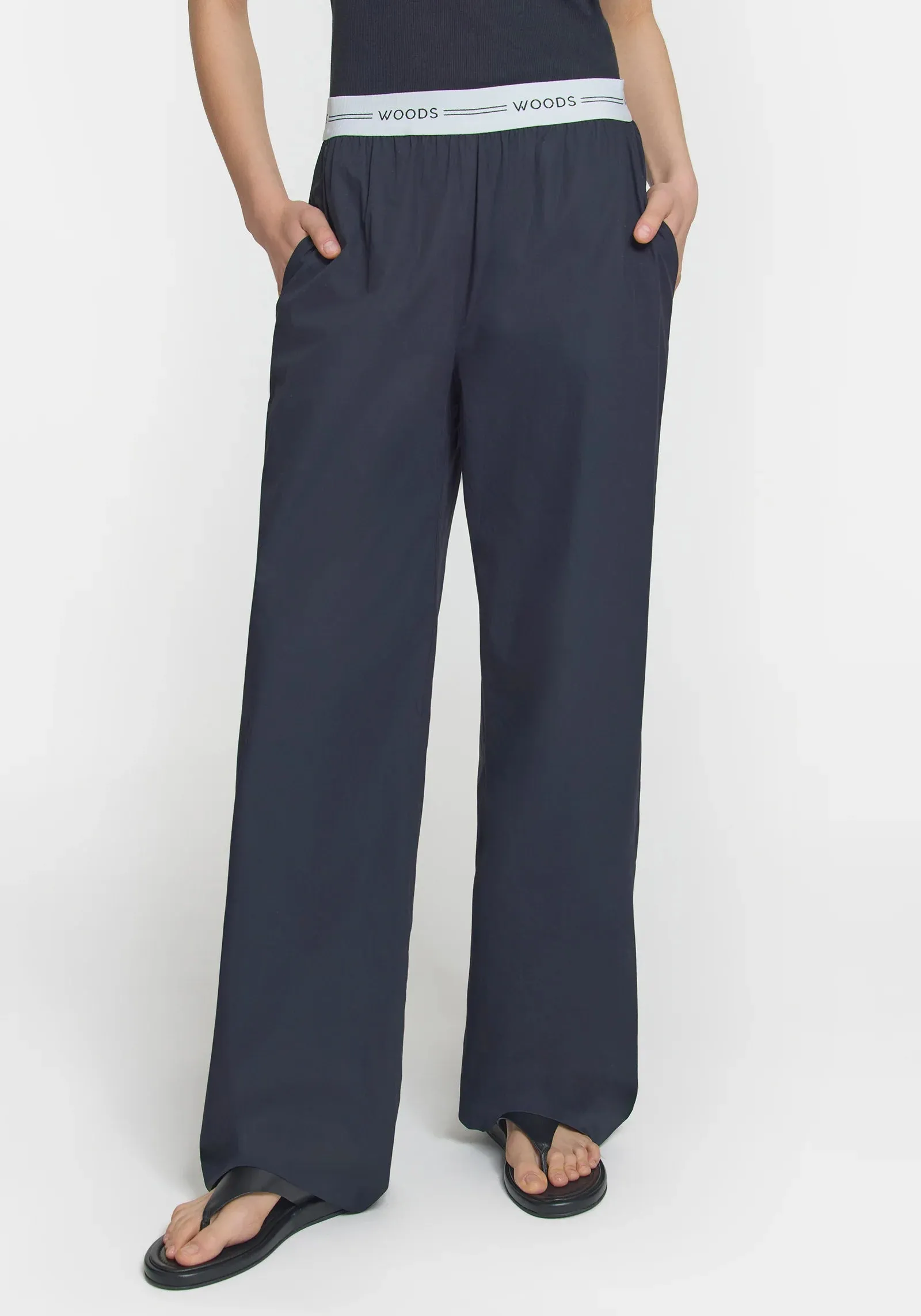 KEATON PANT BLACK