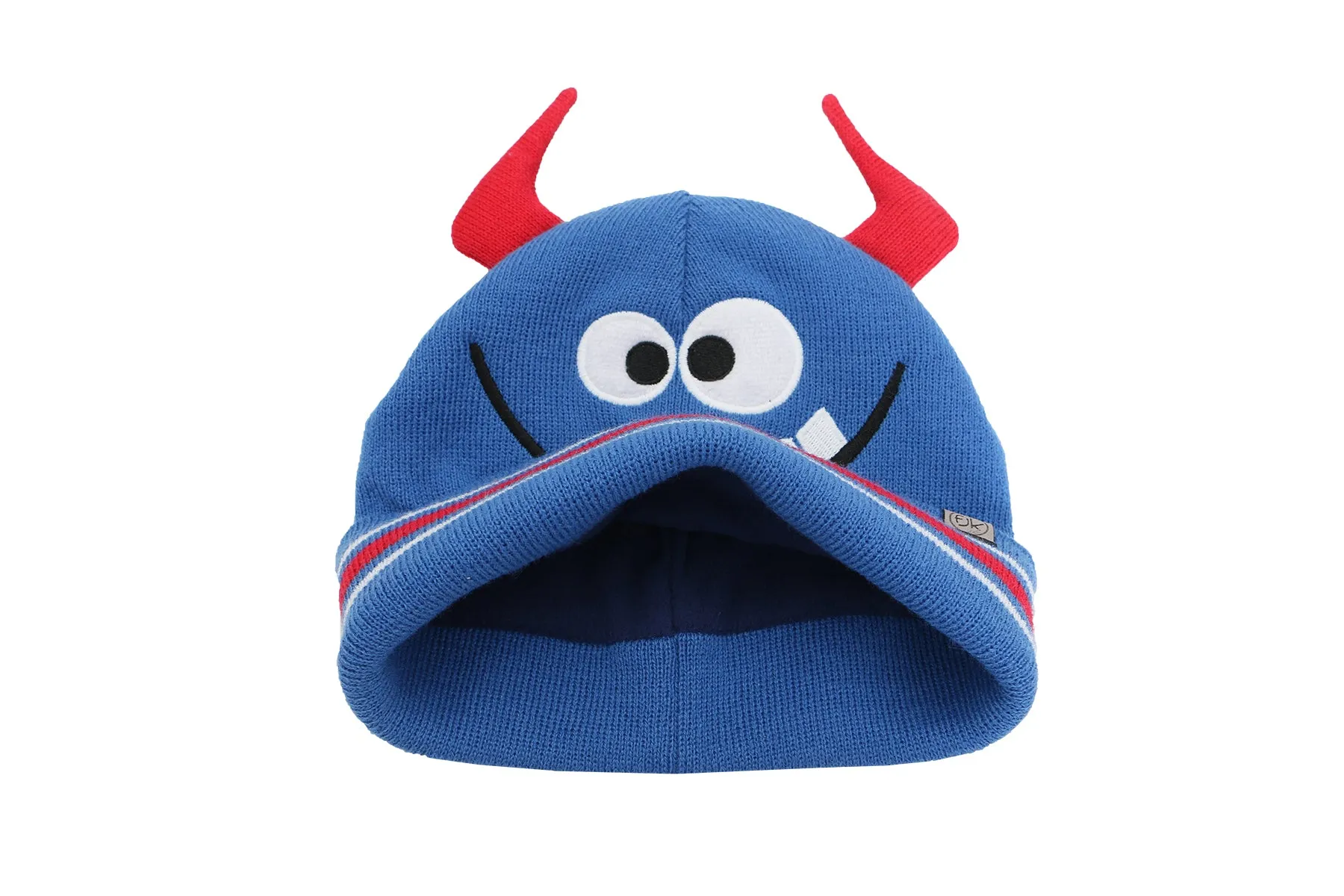 Kids Knitted Toque - Monster
