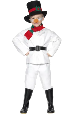 Kids Mr Snowman Costume