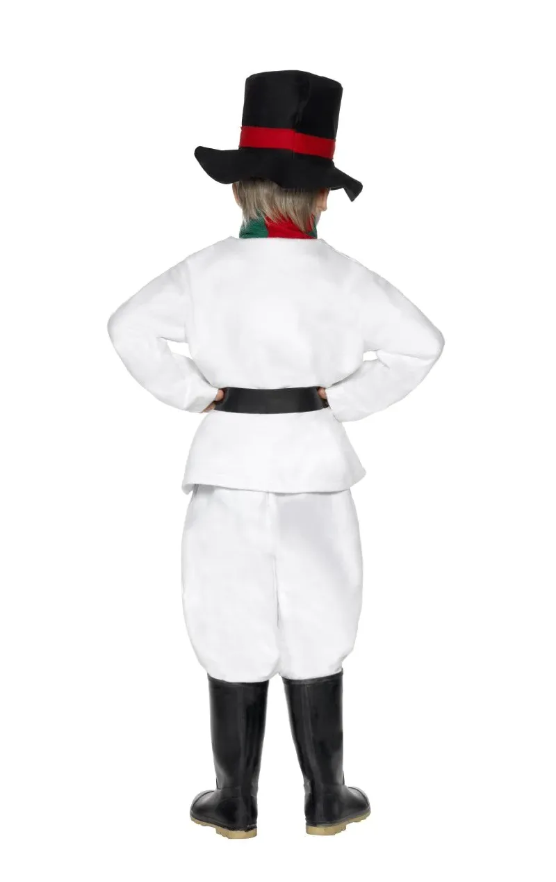 Kids Mr Snowman Costume