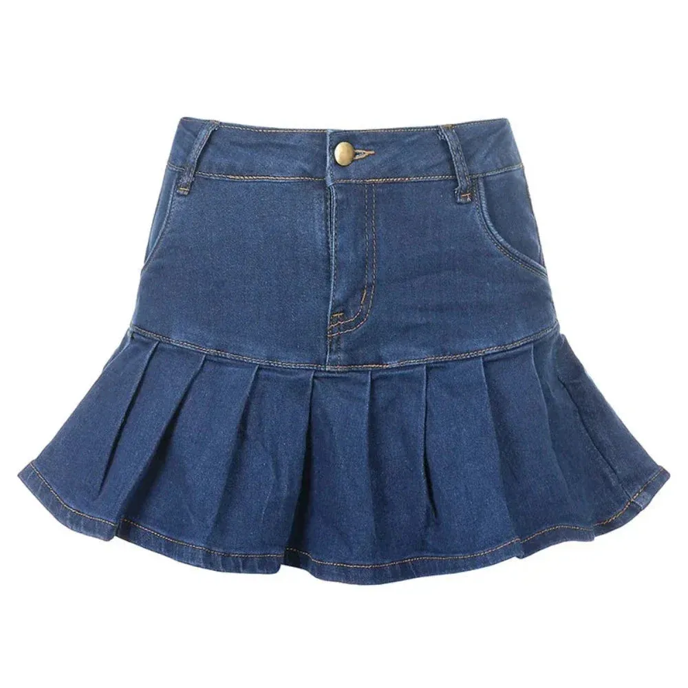 KPOP Theme Party Mini Skirt