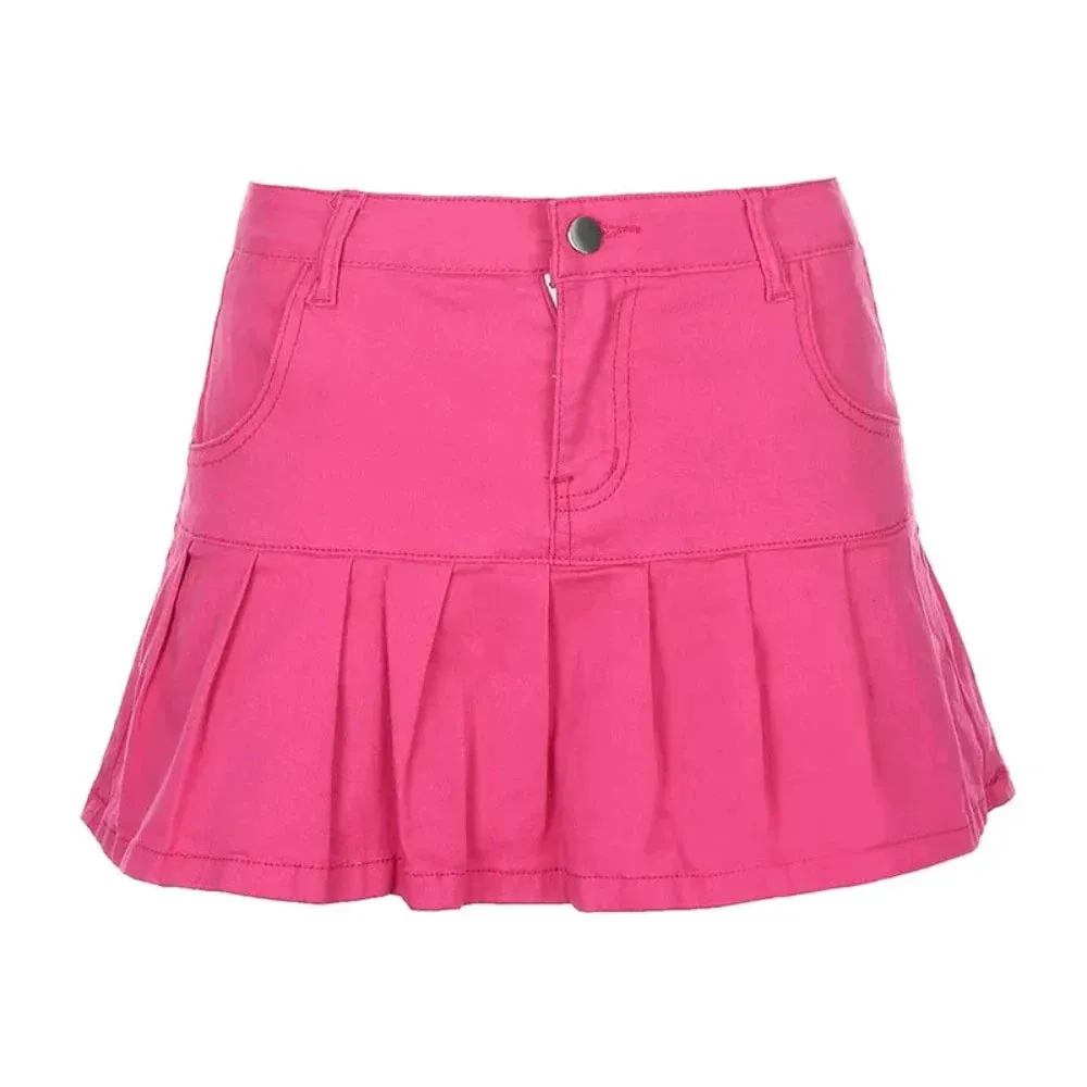 KPOP Theme Party Mini Skirt