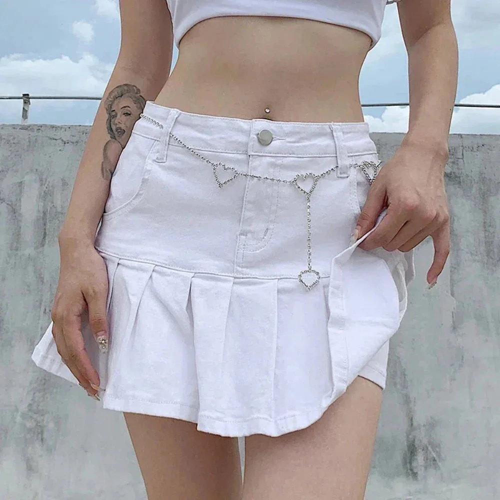 KPOP Theme Party Mini Skirt