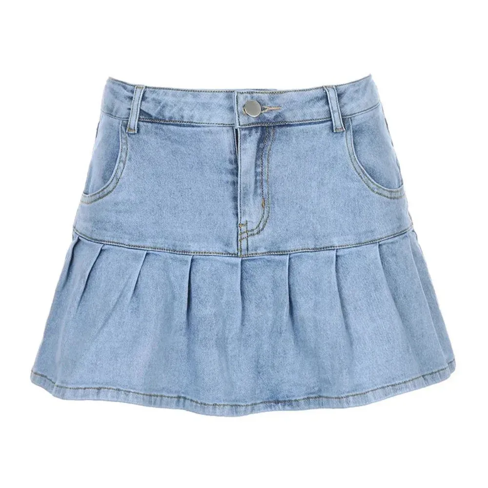 KPOP Theme Party Mini Skirt