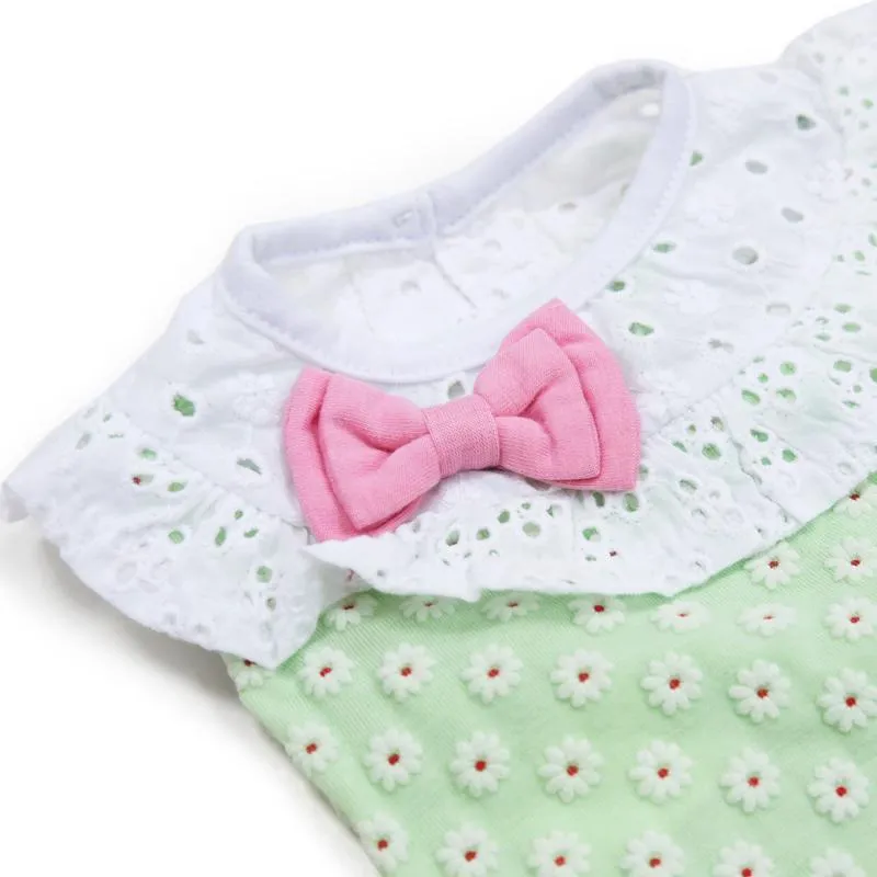Little Flower Dog Dress