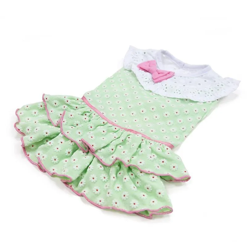 Little Flower Dog Dress