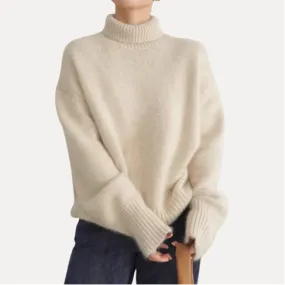 LUNA - Premium Turtleneck Sweater
