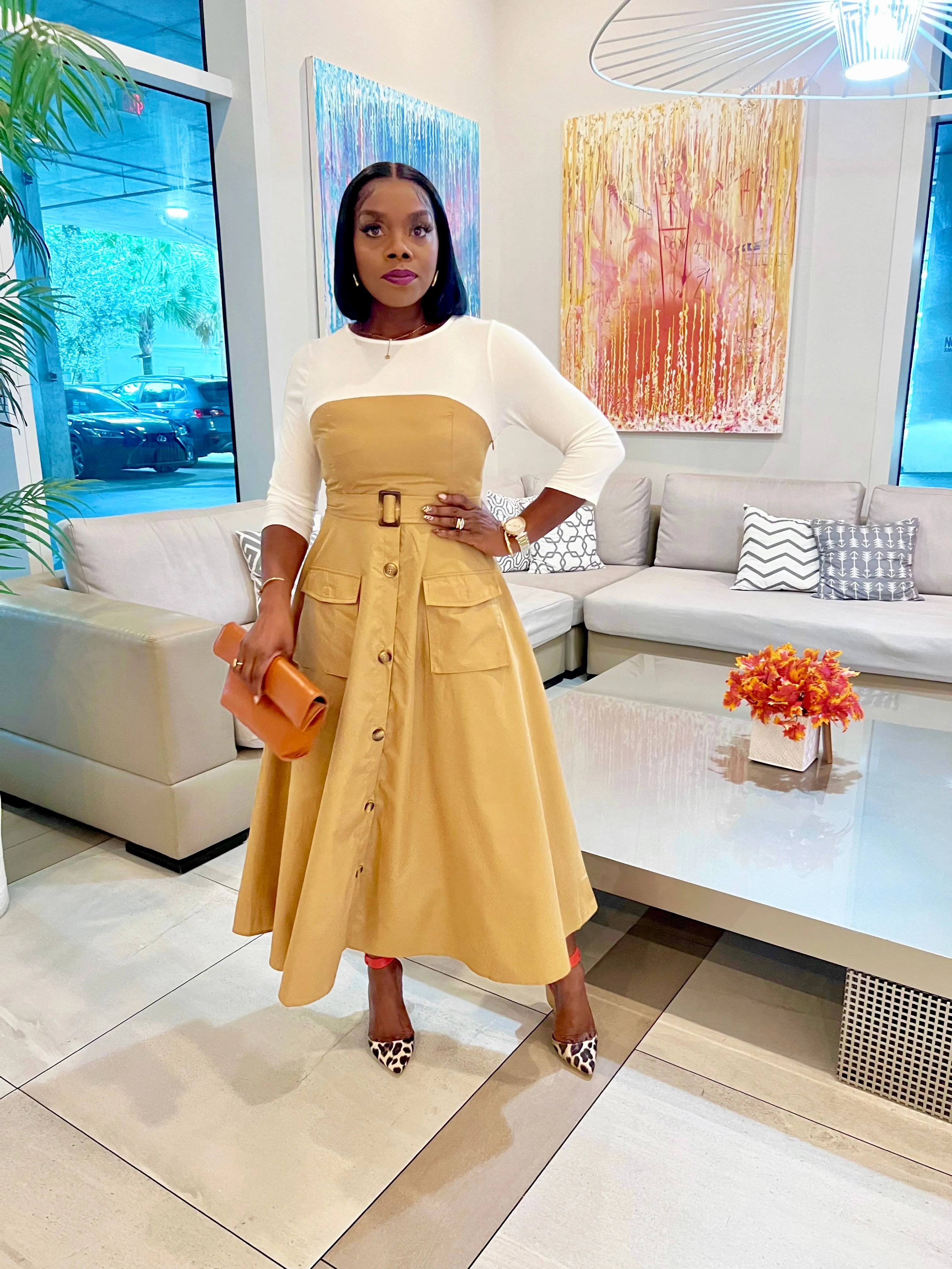 Marjorie Dress