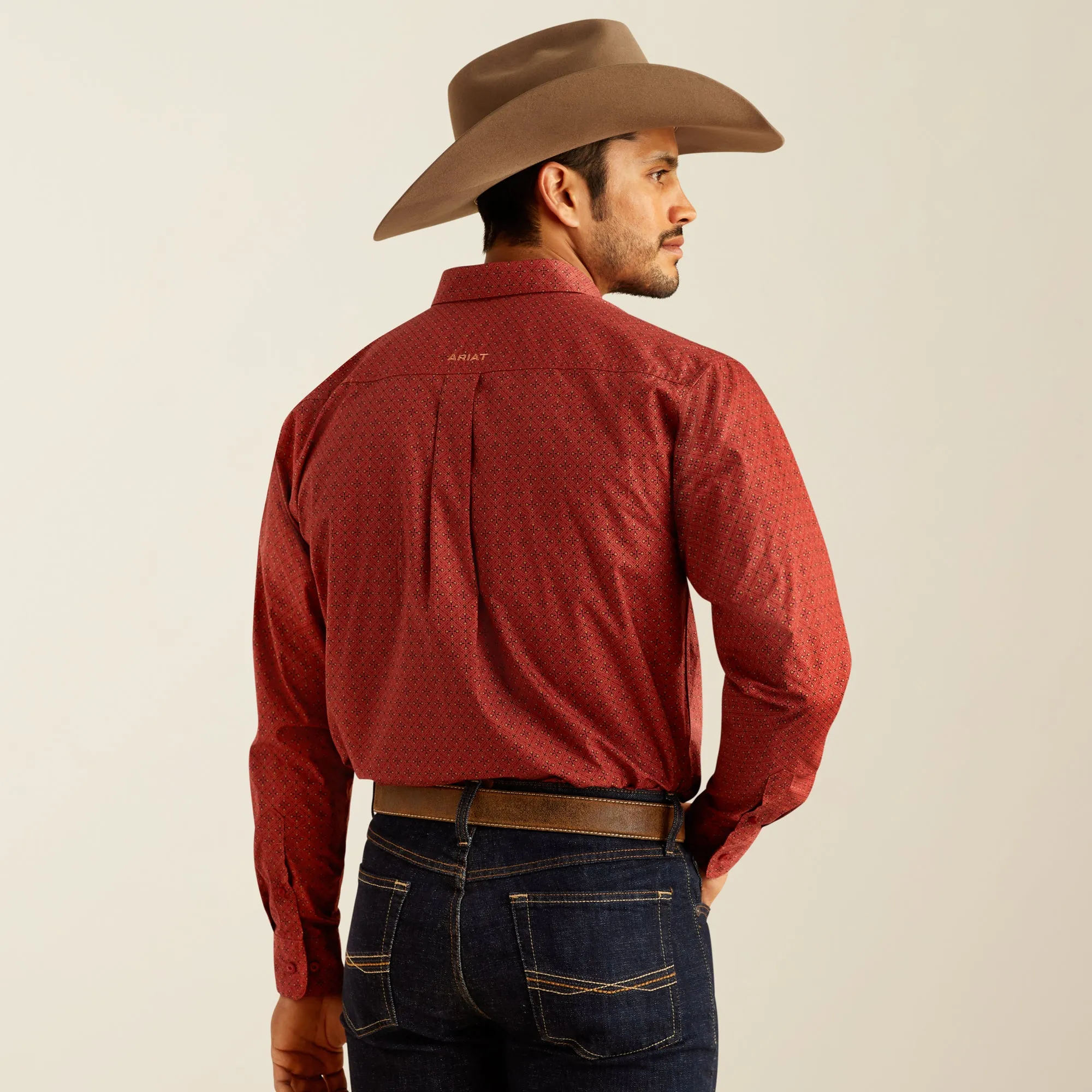 Men's Ariat Sanders Classic Fit Shirt - 10052372