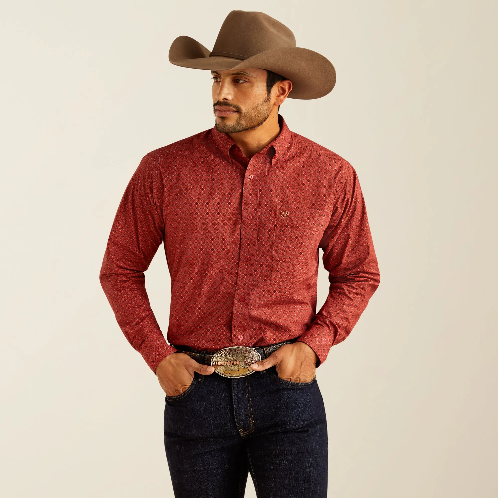 Men's Ariat Sanders Classic Fit Shirt - 10052372