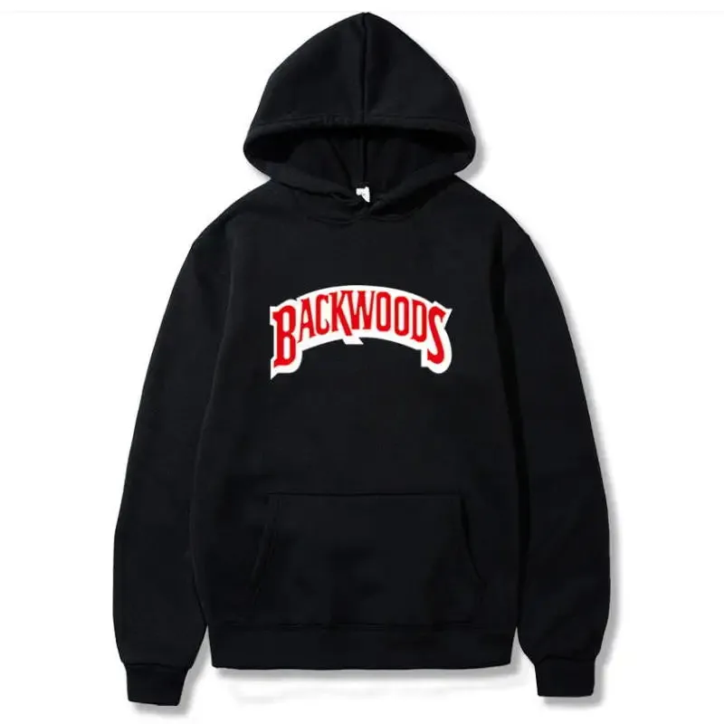 Men's Fleece Hoodie and Pants Set - Thick, Warm Tracksuit for Sportswear | Backwoods Fashion Brand