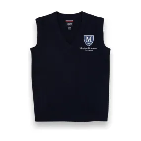 Mission Grammar V-Neck Sweater Grades K2-3  - Boys