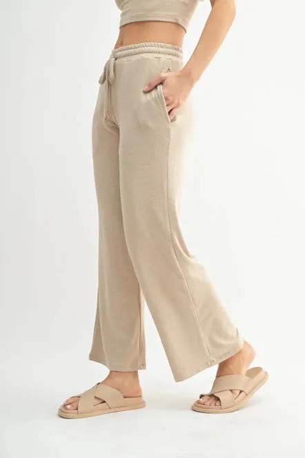 Mocha Haven Lounge Pants