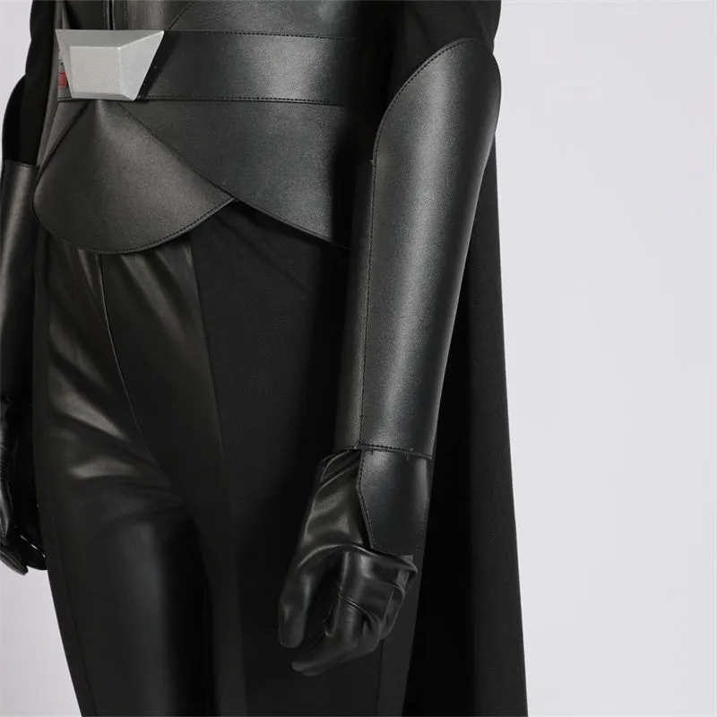 Obi-Wan Kenobi Costume Reva Sevander Third Sister Cosplay Black Cloak Outfit