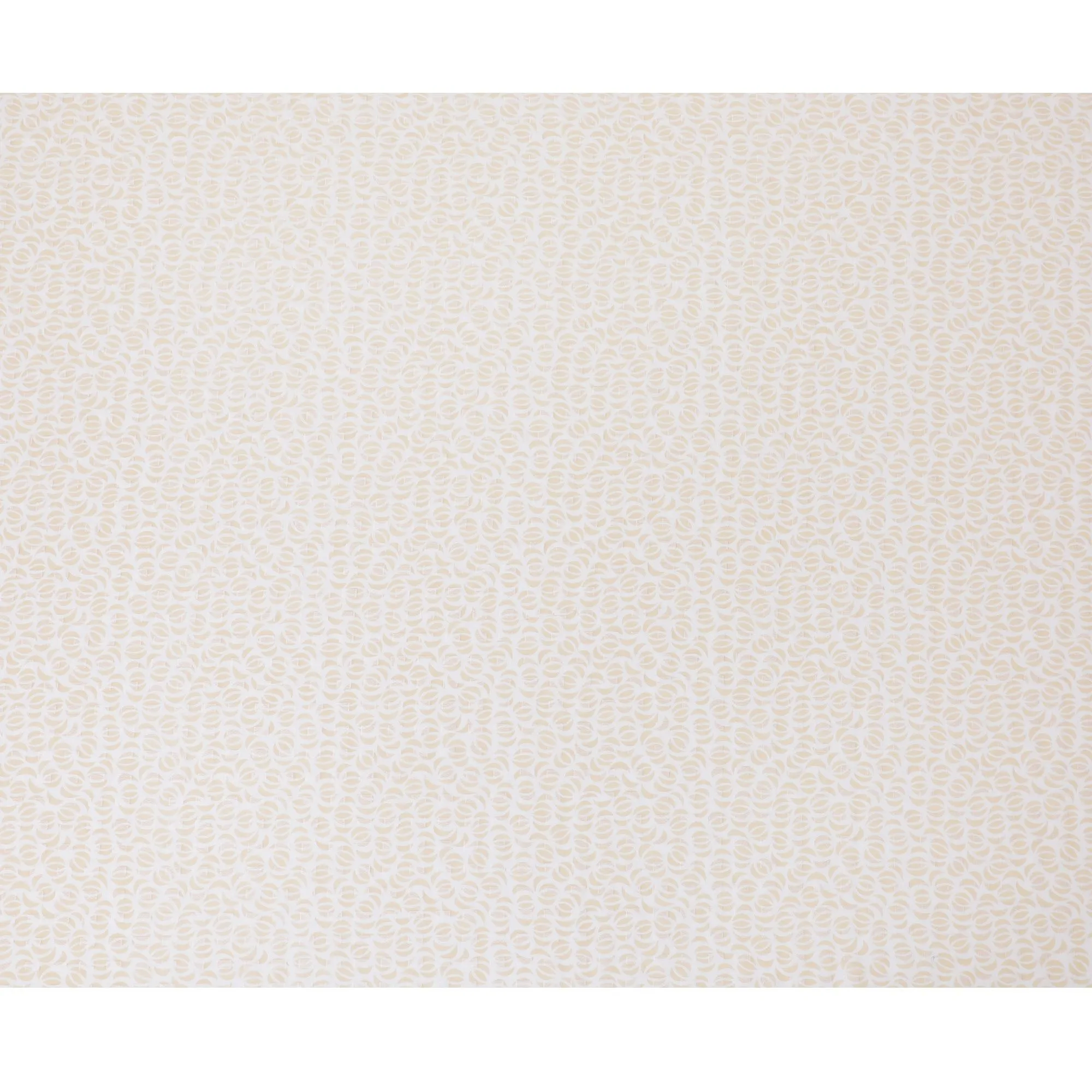 Off white uragiri cotton voile fabric with same tone jacquard having latte beige print in abstract design-D17034