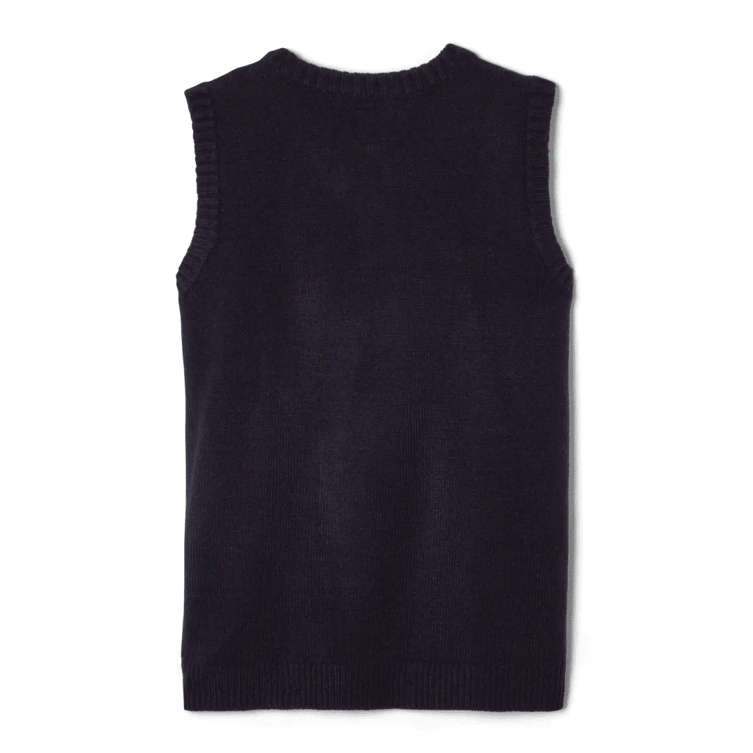 Perfection Learning Academy - Co-Ed Youth V-Neck Sweater Vest - No Logo