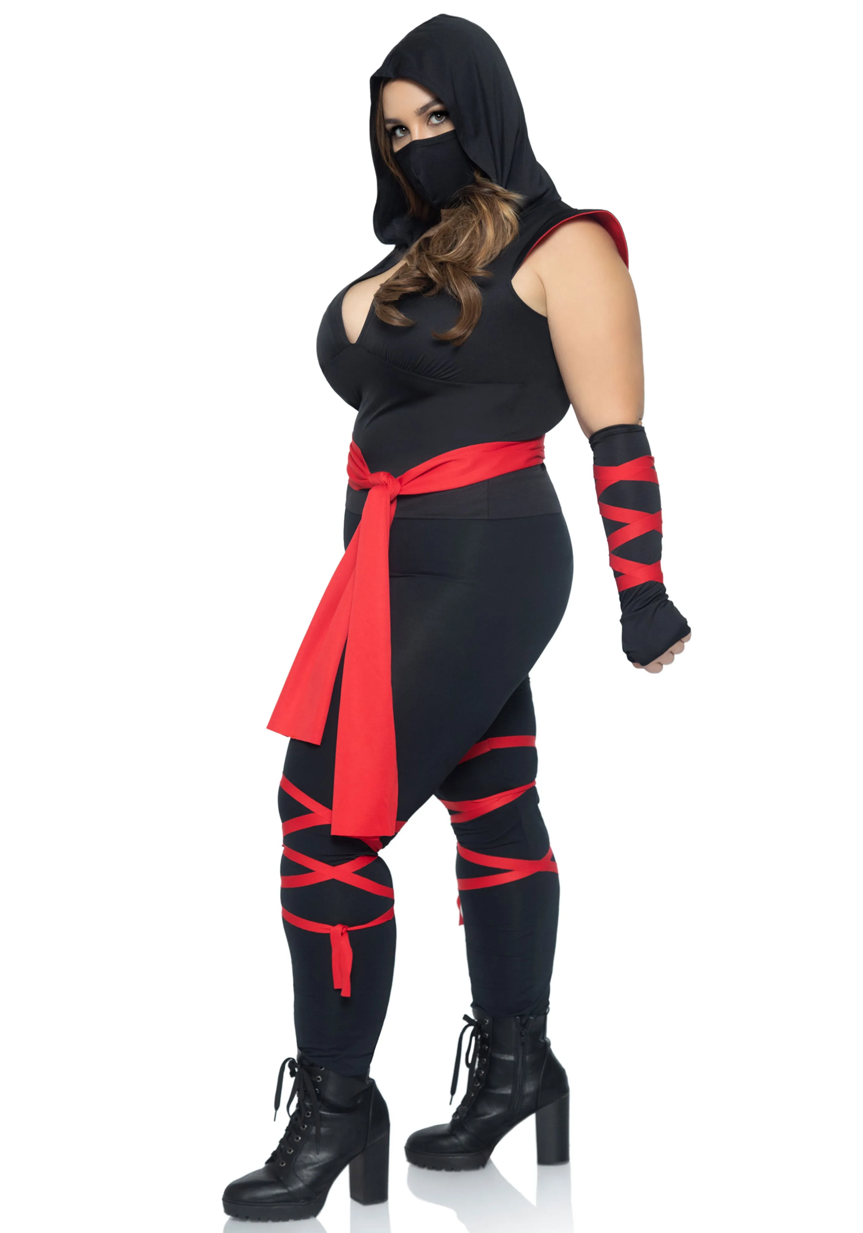 Plus Deadly Ninja Catsuit