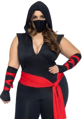 Plus Deadly Ninja Catsuit
