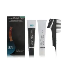 POLA Simfree Treatment Hair Color Cream Type 3N 日本宝丽天然无气味白发遮盖染染发膏-黑棕色调