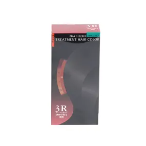 POLA Simfree Treatment Hair Color Cream Type 3R 日本宝丽天然无气味白发遮盖染染发膏-深棕色调