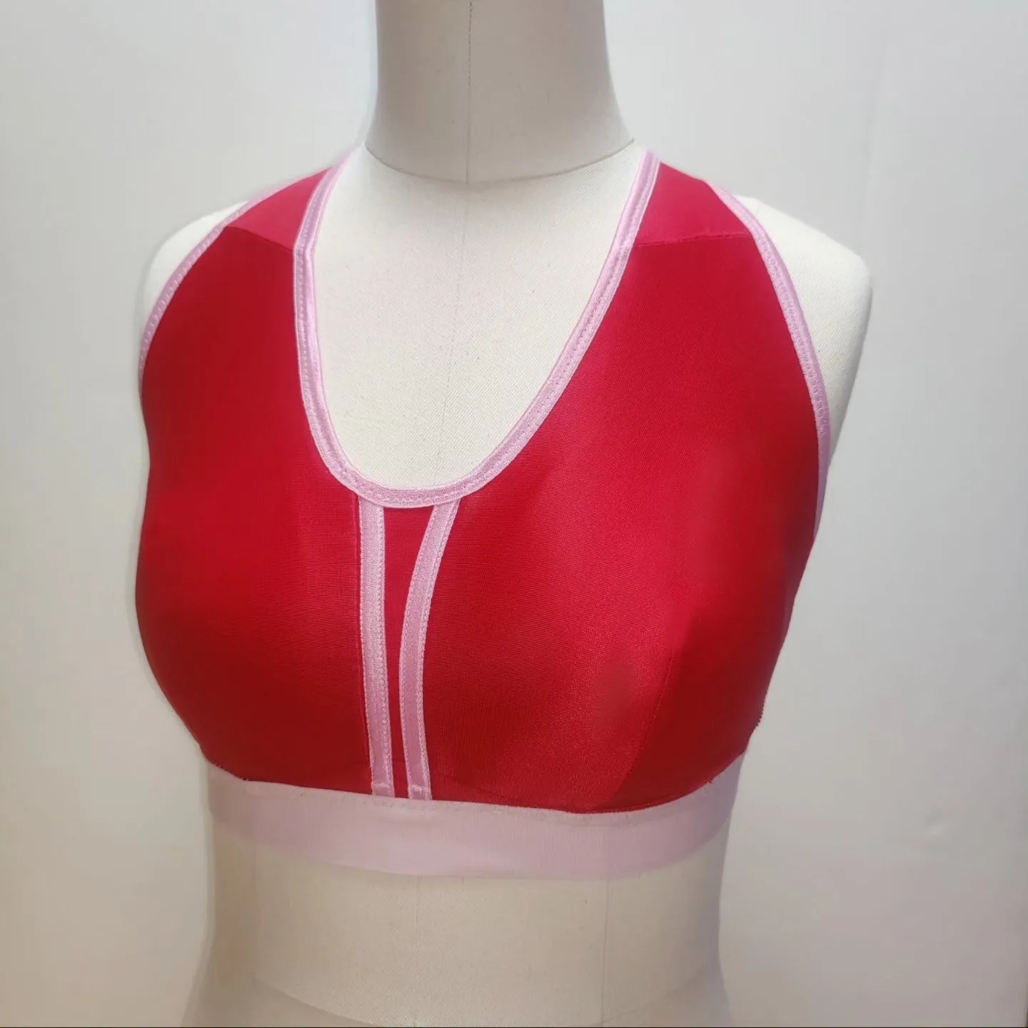 Powernet-Knit dunkelrot IDpwx8
