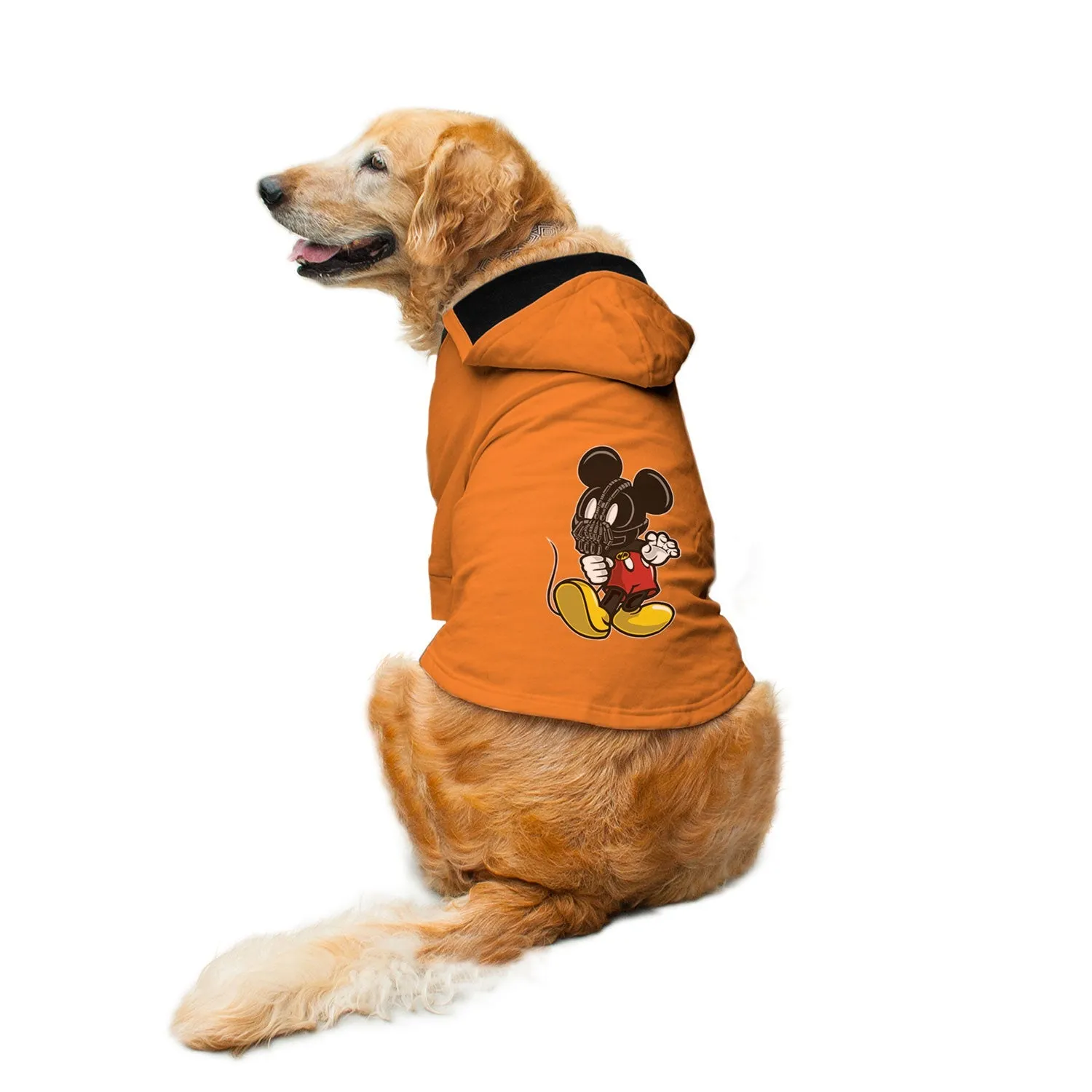 "Mouse Bane" Printed Dog Hoodie Jacket