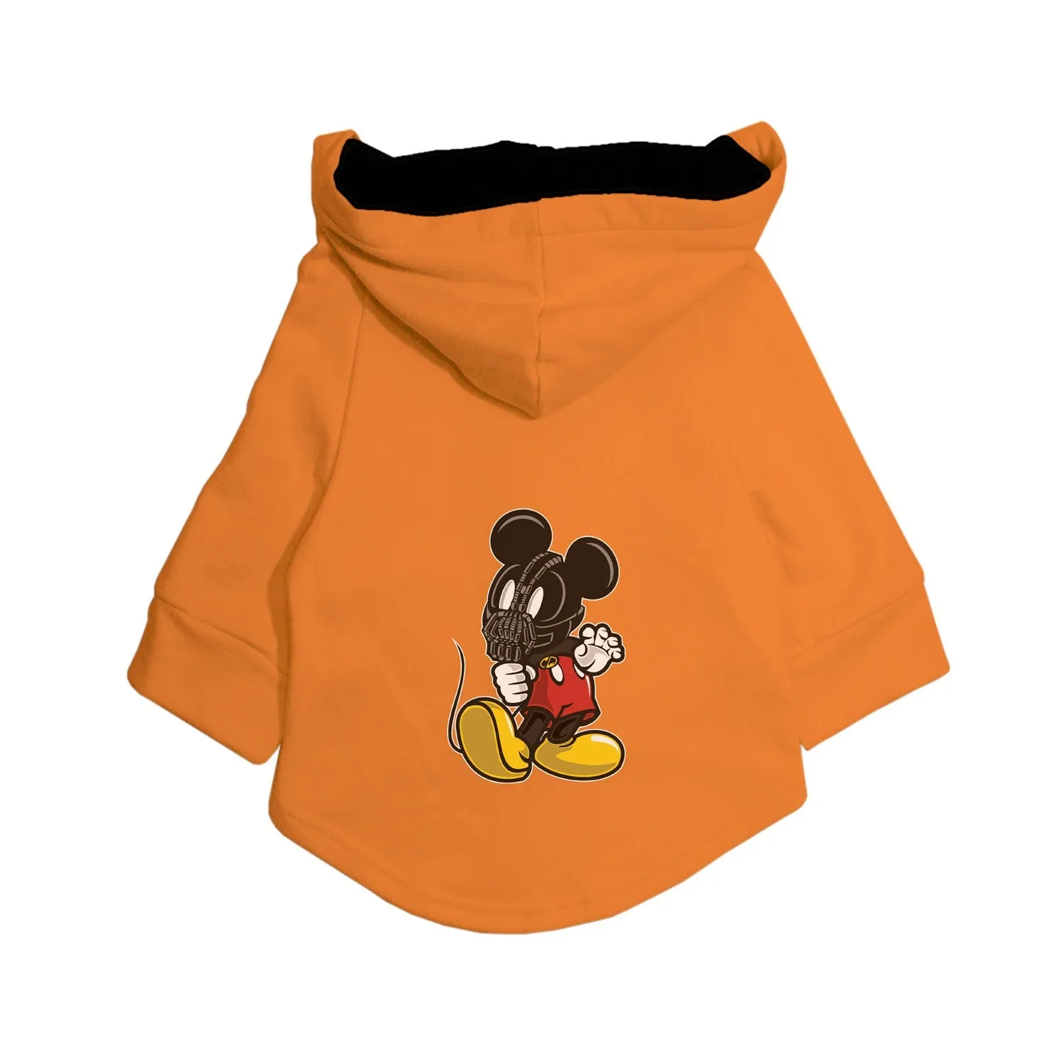 "Mouse Bane" Printed Dog Hoodie Jacket