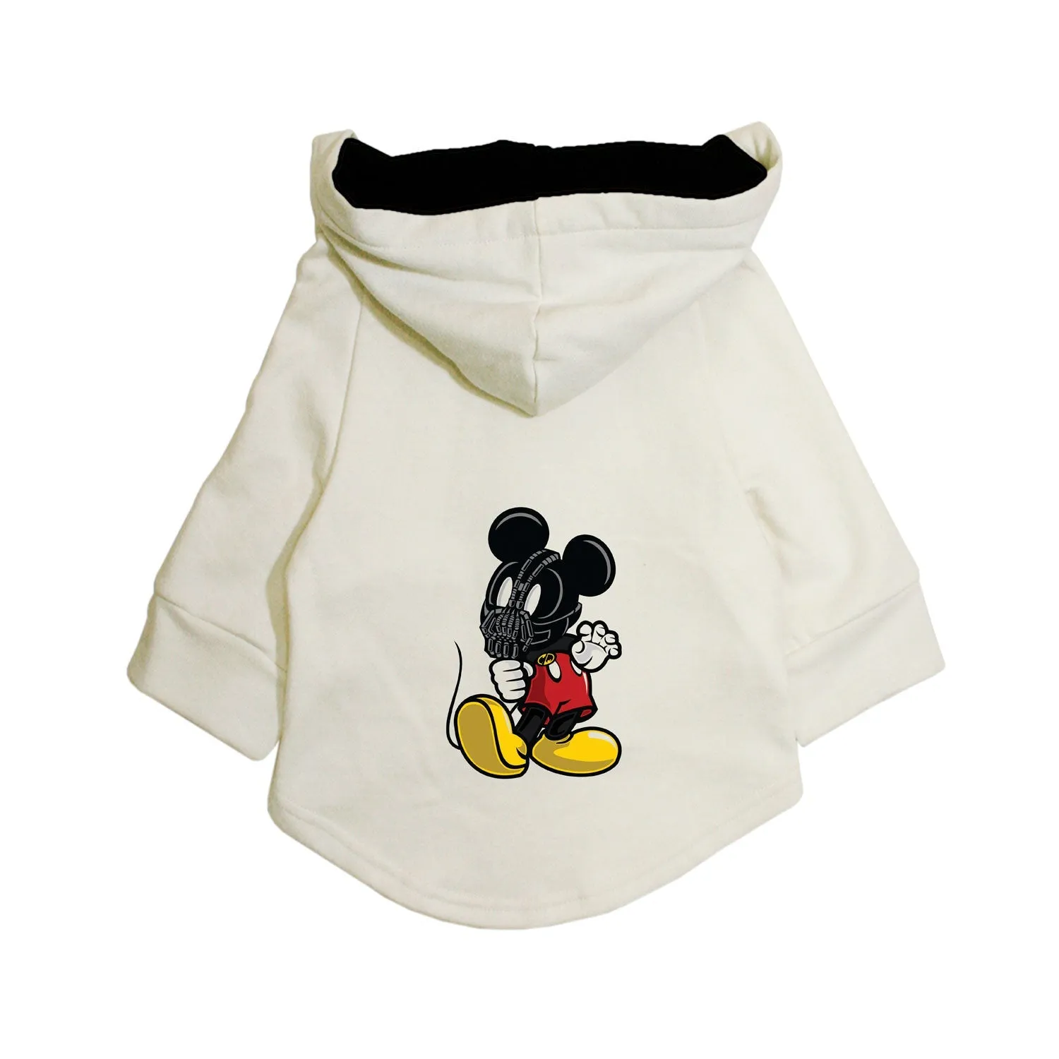 "Mouse Bane" Printed Dog Hoodie Jacket