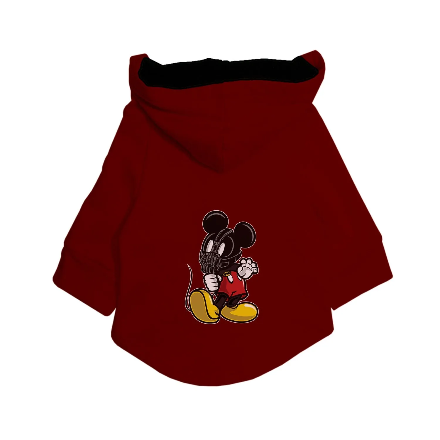 "Mouse Bane" Printed Dog Hoodie Jacket
