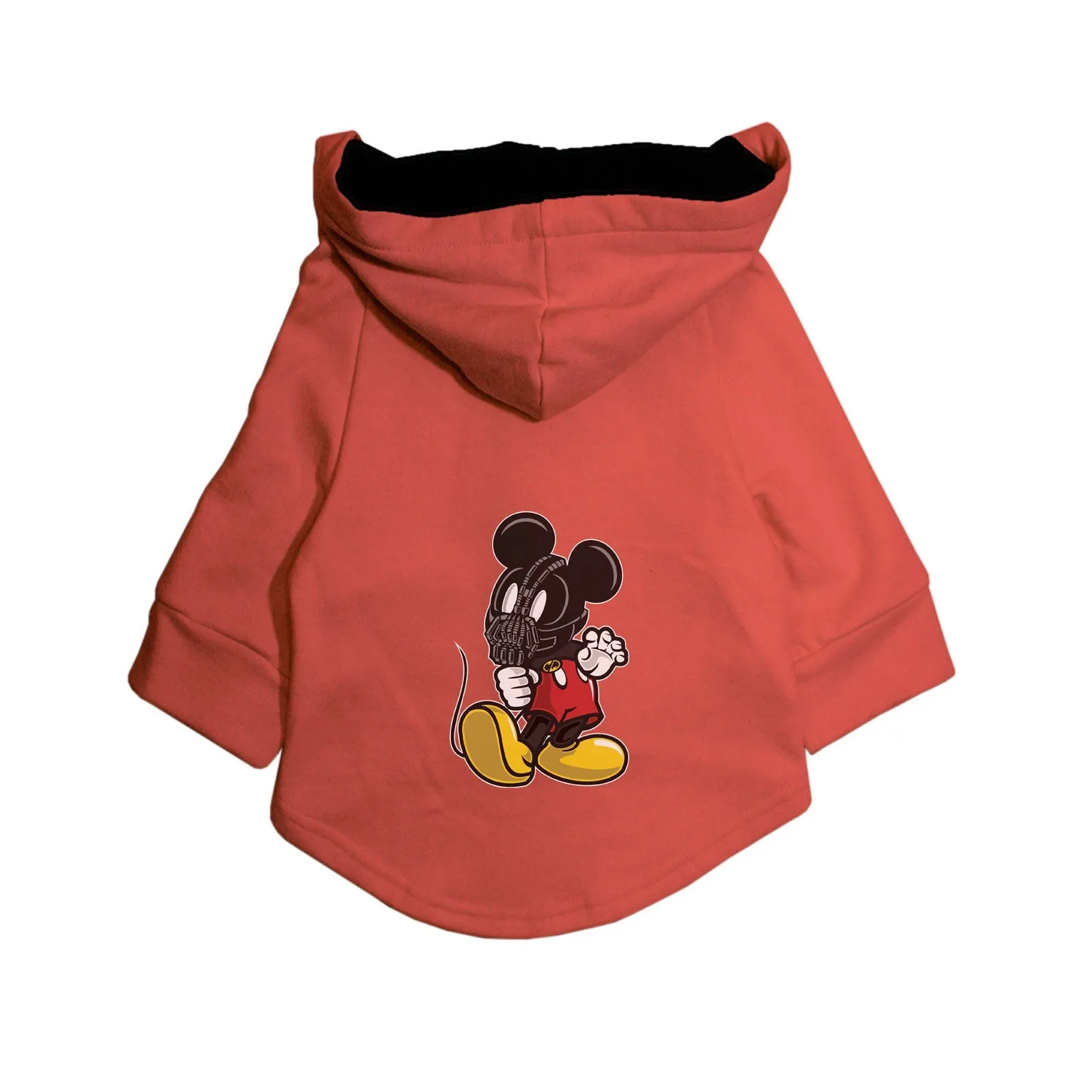 "Mouse Bane" Printed Dog Hoodie Jacket