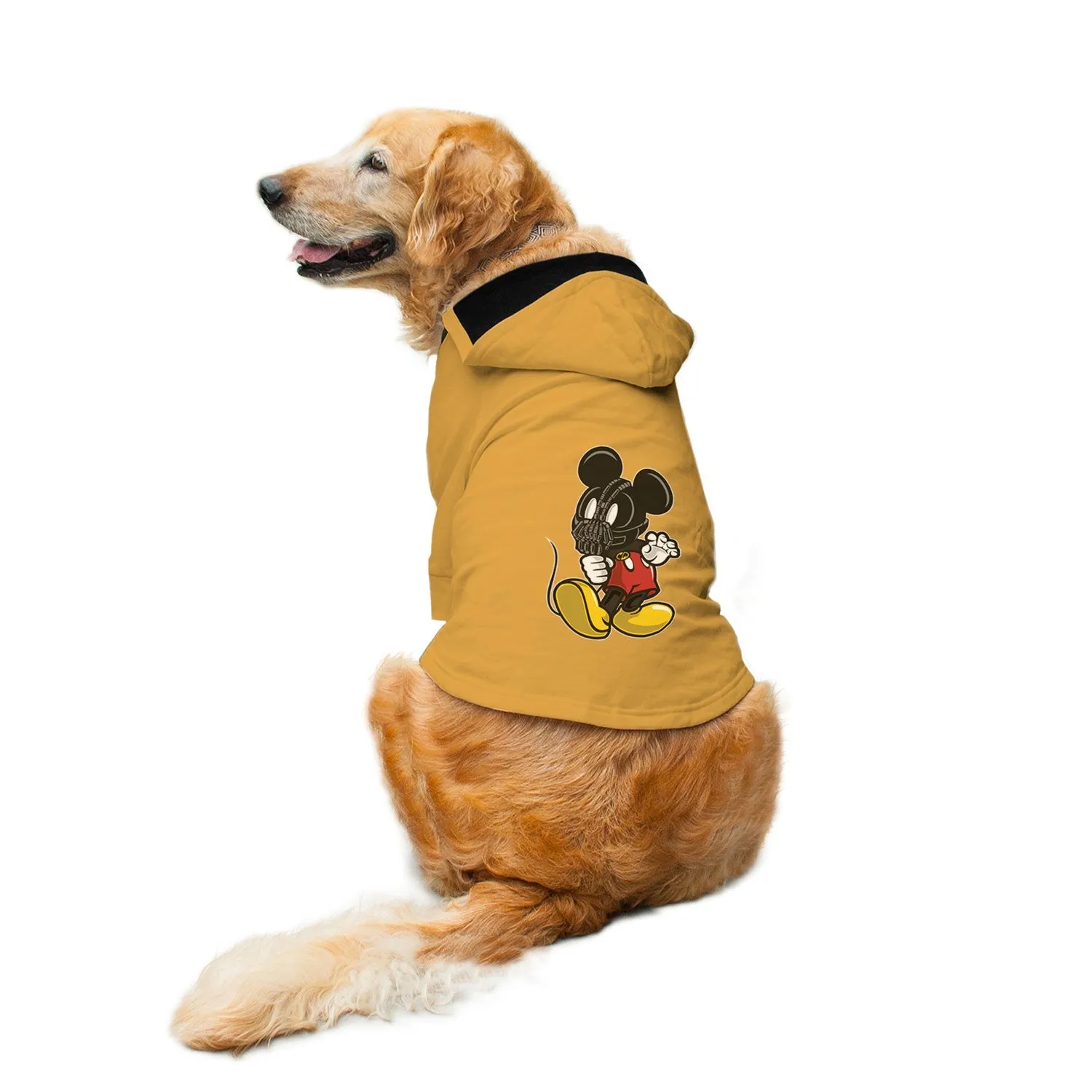"Mouse Bane" Printed Dog Hoodie Jacket
