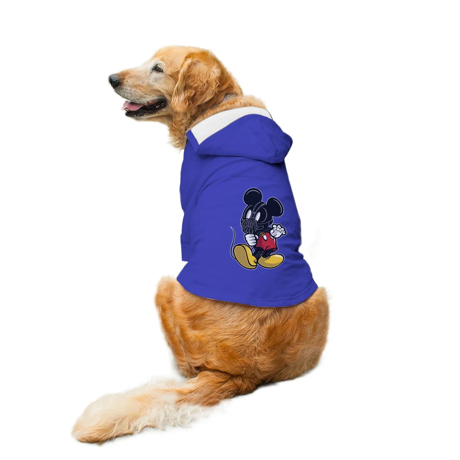"Mouse Bane" Printed Dog Hoodie Jacket