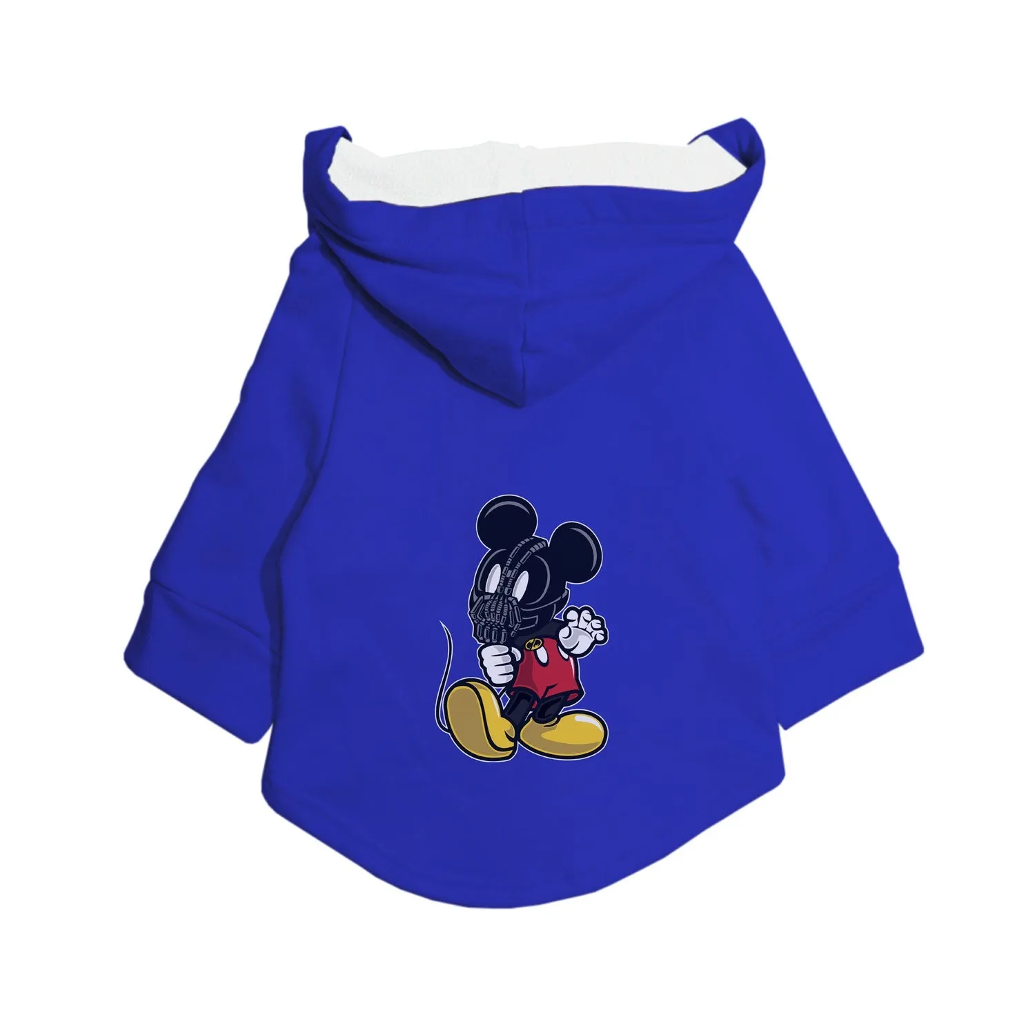 "Mouse Bane" Printed Dog Hoodie Jacket
