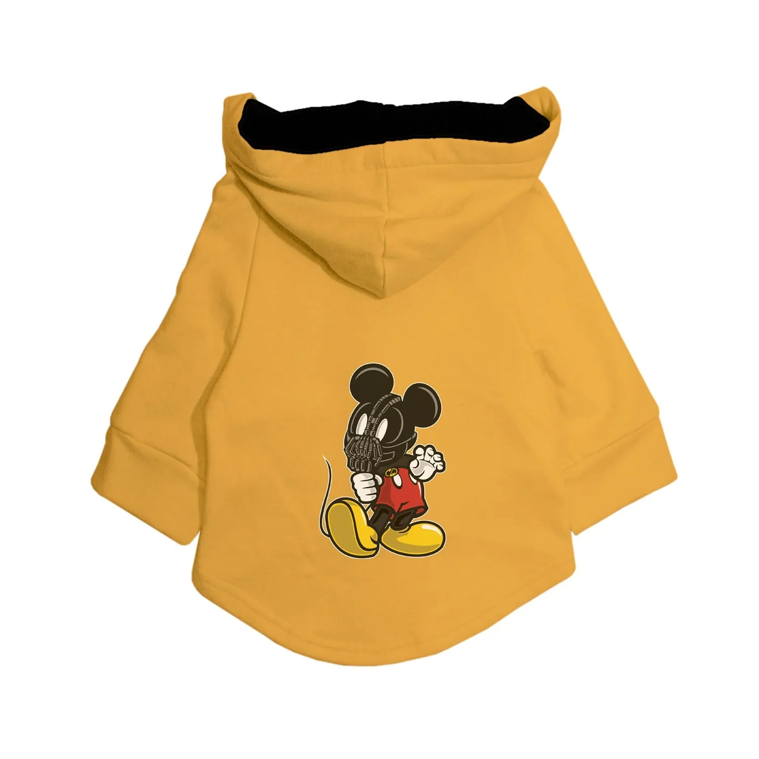 "Mouse Bane" Printed Dog Hoodie Jacket
