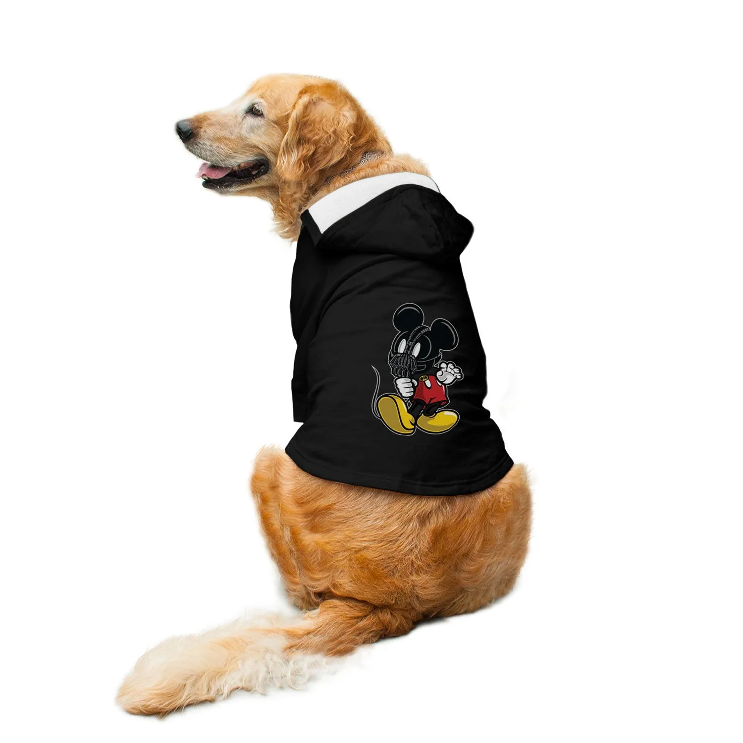 "Mouse Bane" Printed Dog Hoodie Jacket