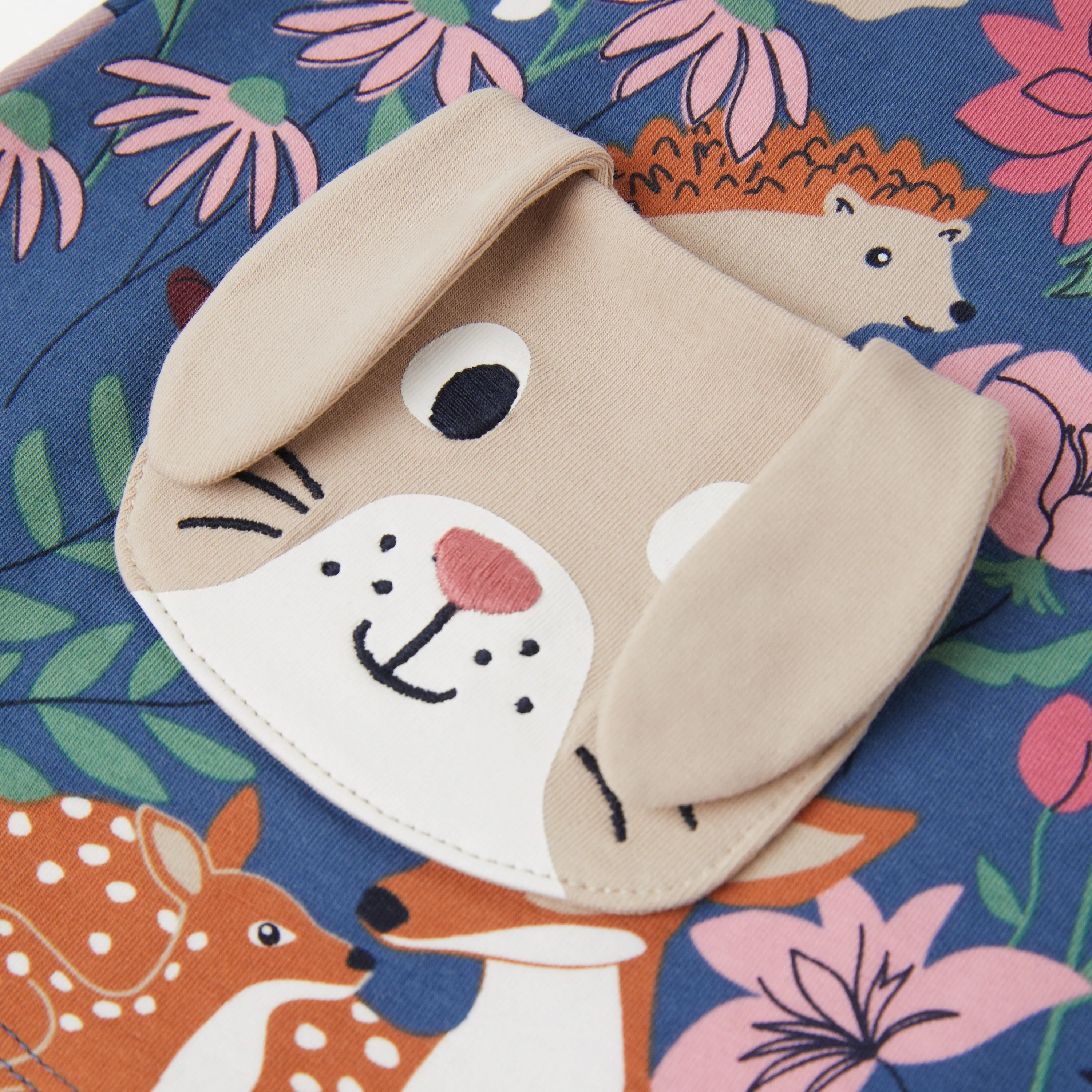 Rabbit Applique Kids Top