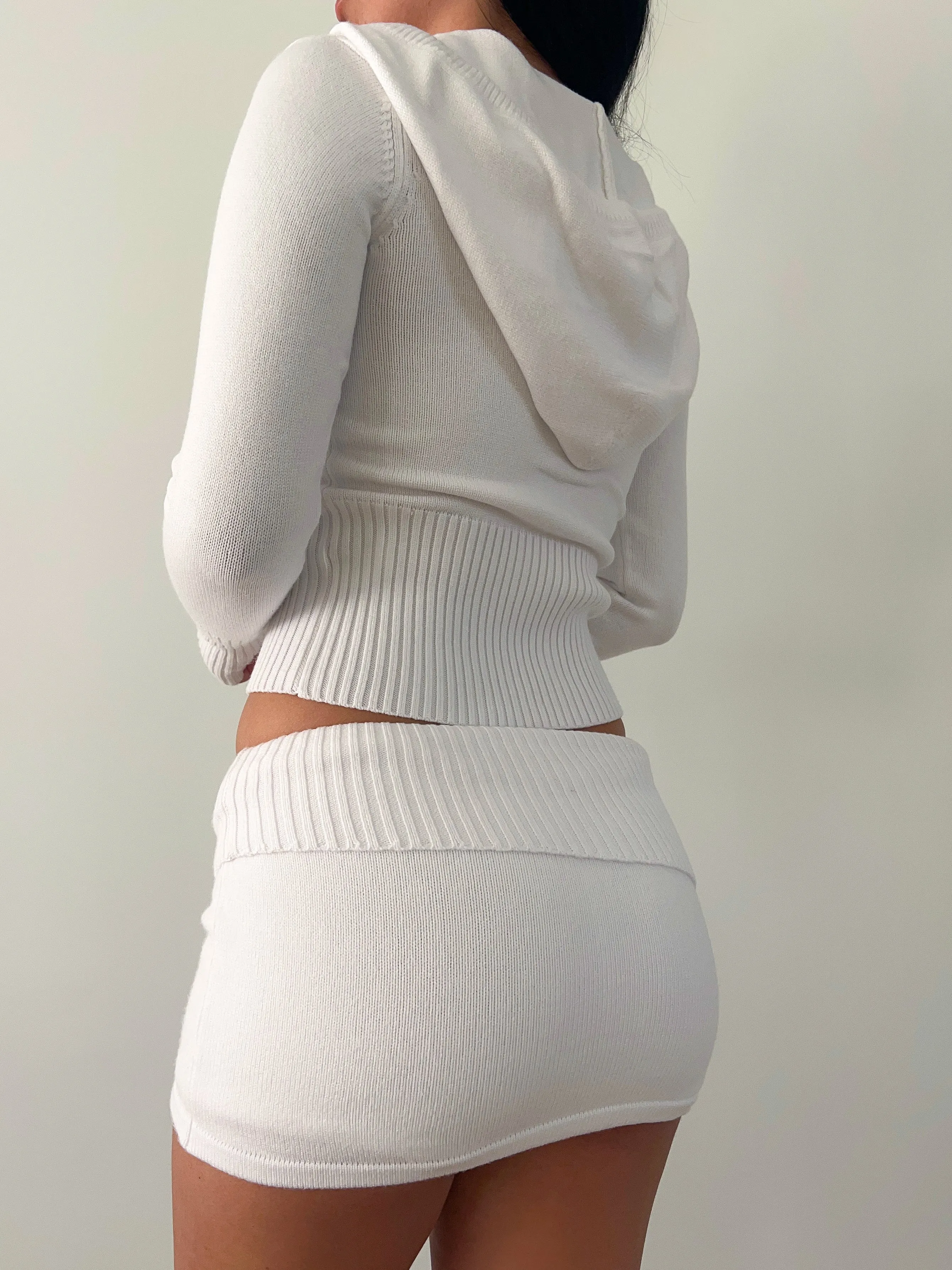 Sabrina 2 Piece (White)